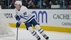 Maple Leafs&#8217; Sandin leaves game with neck injury, will receive further evaluation