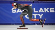 Canadian speedskater Sarault wins two gold medals at World Cup