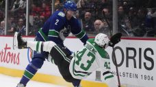 Canucks&#8217; Luke Schenn passes Brooks Orpik for most hits by an NHL defenceman