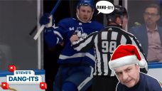 NHL Worst Plays Of The Week: HE WAS SHOVED BY THE REFEREE!? | Steve&#8217;s Dang-Its