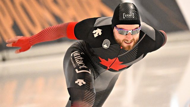 Canada wins six medals in long track speedskating on home ice