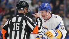 Sabres&#8217; Jeff Skinner suspended three games for cross-check on Penguins&#8217; Guentzel