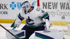 Canucks place goaltender Spencer Martin on waivers