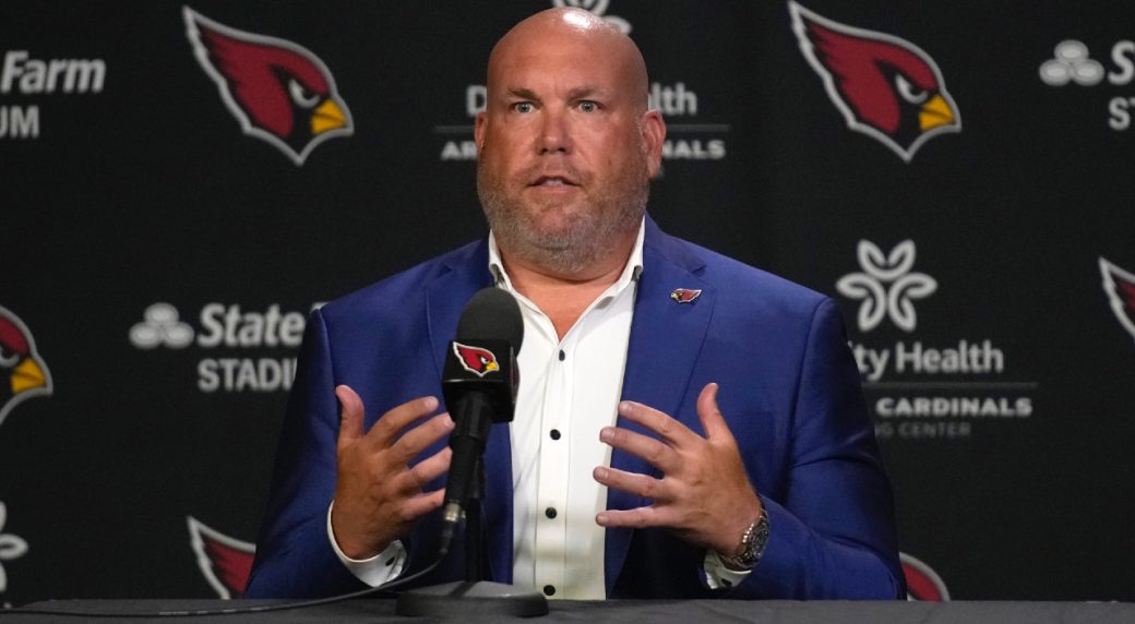 Cardinals GM Steve Keim doesn't see need for revamp