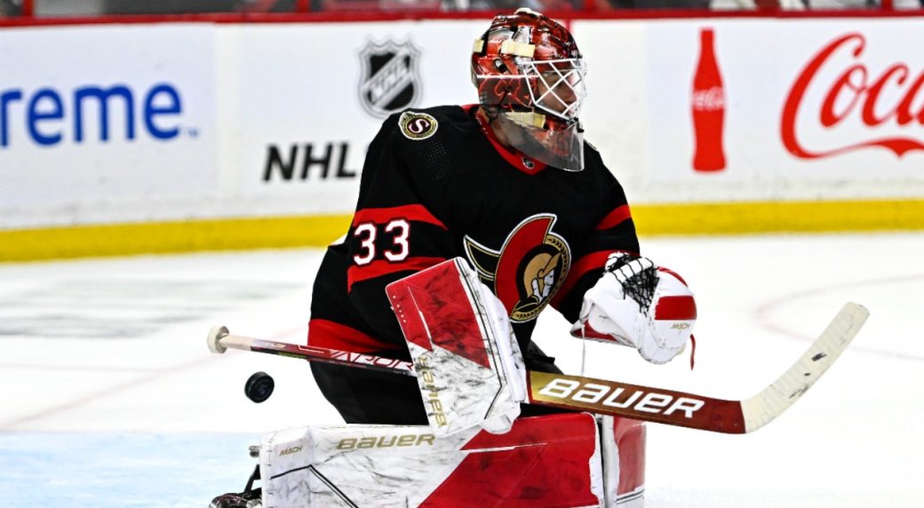 Ottawa Senators Confirm Injury News on Goaltender