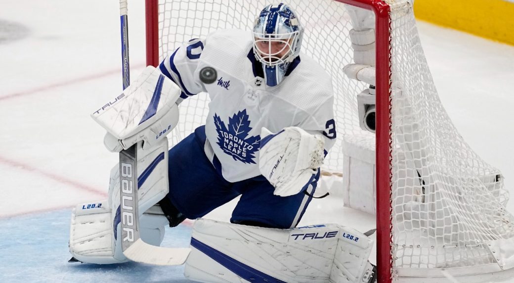 All-star game next stop on Toronto goaltender Jack Campbell's