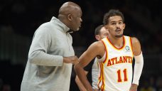 Report: Young missed Hawks game Friday due to exchange with coach McMillan