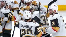 Cassidy, Golden Knights hand Bruins first home loss of season