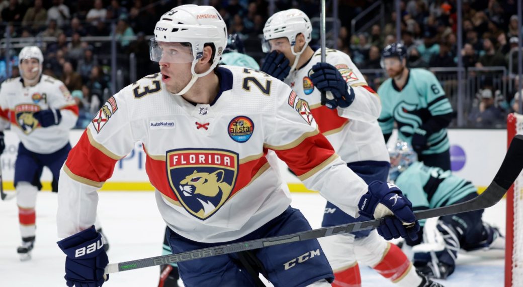 Once a castoff, Panthers' Verhaeghe now playing a starring role in NHL  playoffs