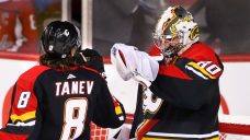 Resiliency won Flames the night, but Vladar is the story of this homestand