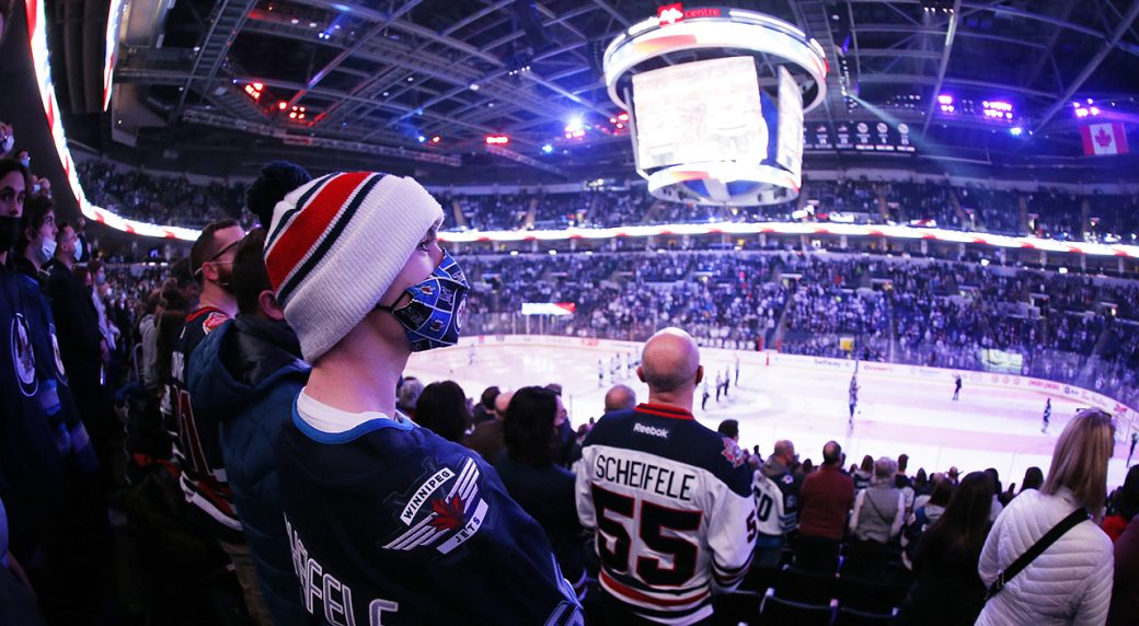 Scheifele's hat-trick propels Jets past Canucks in Gagner's 1,000th game -  Winnipeg