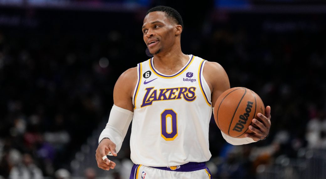 Lakers Agree to Trade Russell Westbrook in a Three-Team Deal - The New York  Times