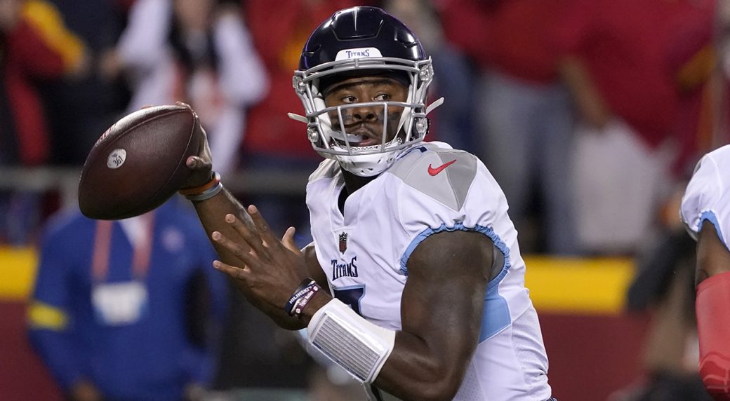 AP source: Titans to start Dobbs, not Willis at QB vs. Dallas