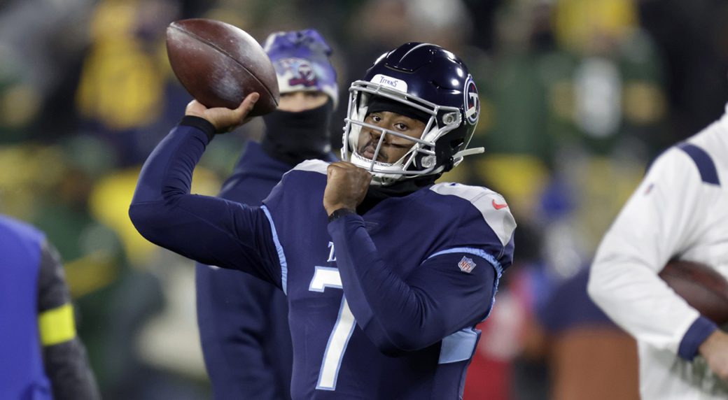 Titans QB Ryan Tannehill out, rookie Malik Willis to start