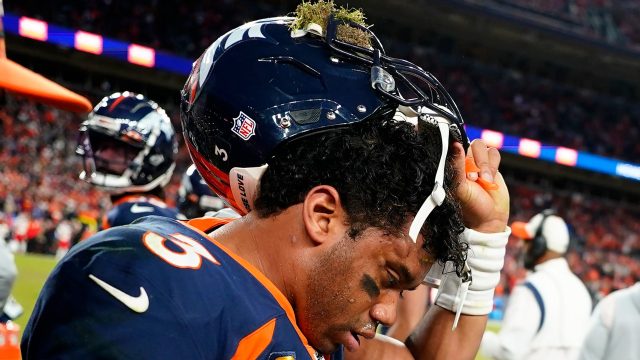 AP source: Broncos' Jeudy fined $36K for blowup with game official