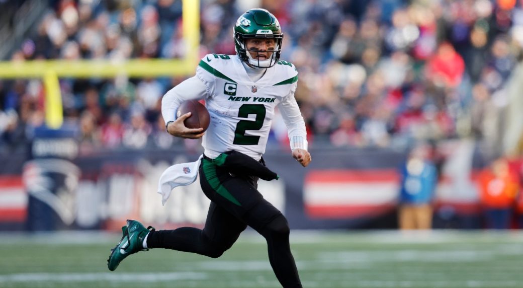 Jets elevate Zach Wilson to No. 2 QB against Lions