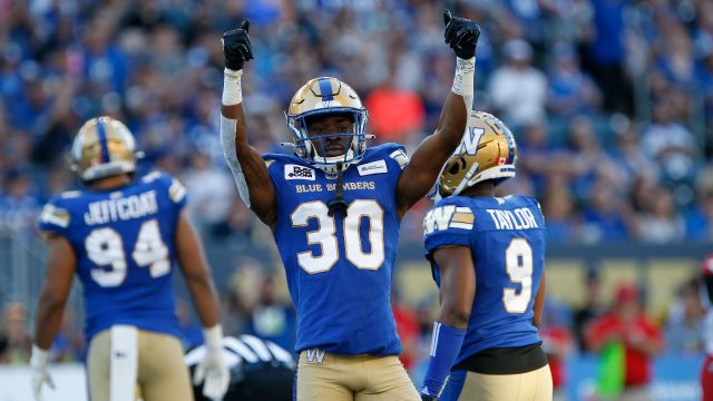 Bengals elevate former Winnipeg Blue Bombers' DB Winston Rose to active  roster - 3DownNation