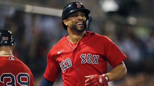 The San Diego Padres and Xander Bogaerts are in agreement on a 11-year,  $280M contract, per Jon Heyman.