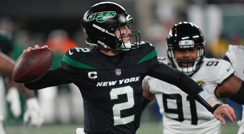 New York Jets vs. Jacksonville Jaguars, Week 16 preview: Zach