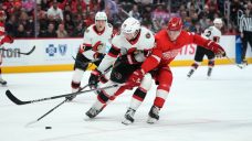 Batherson helps Senators beat Red Wings to earn fourth straight win