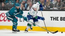 Canucks&#8217; Brock Boeser to be healthy scratch Saturday vs. Coyotes