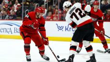 Third-period letdown dooms Senators in loss to Red Wings