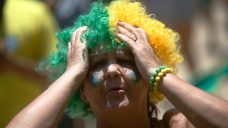 Brazil fans back home shocked after World Cup elimination