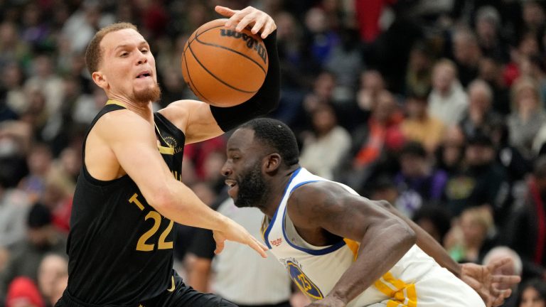 Toronto Raptors guard Malachi Flynn has seen an increase in his playing time this season. (Frank Gunn/CP) 