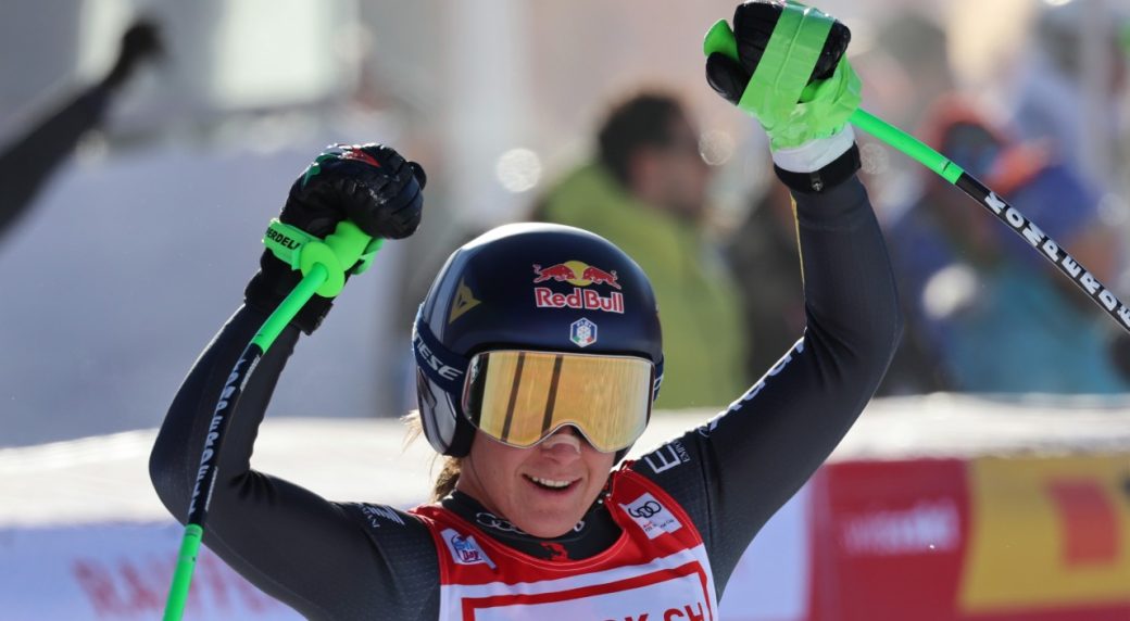 Sofia Goggia Stuns With Downhill Win Despite Broken Fingers 6492