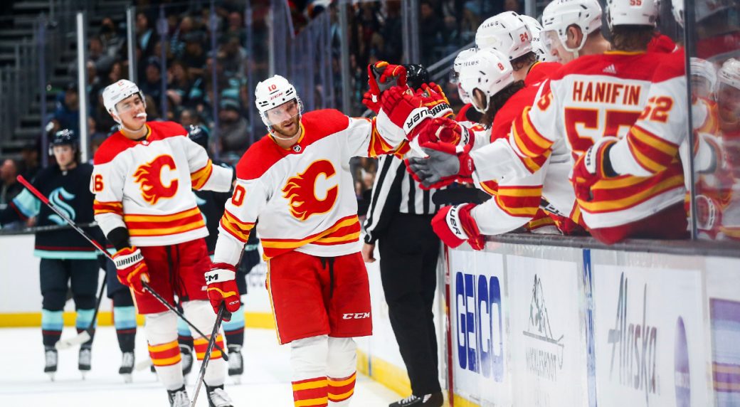 Flames Takeaways: Star players finally finding chemistry in victory over Kraken