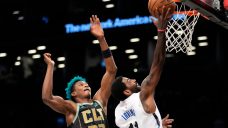 Irving&#8217;s 33 points, Durant&#8217;s 29, help Nets outlast Hornets