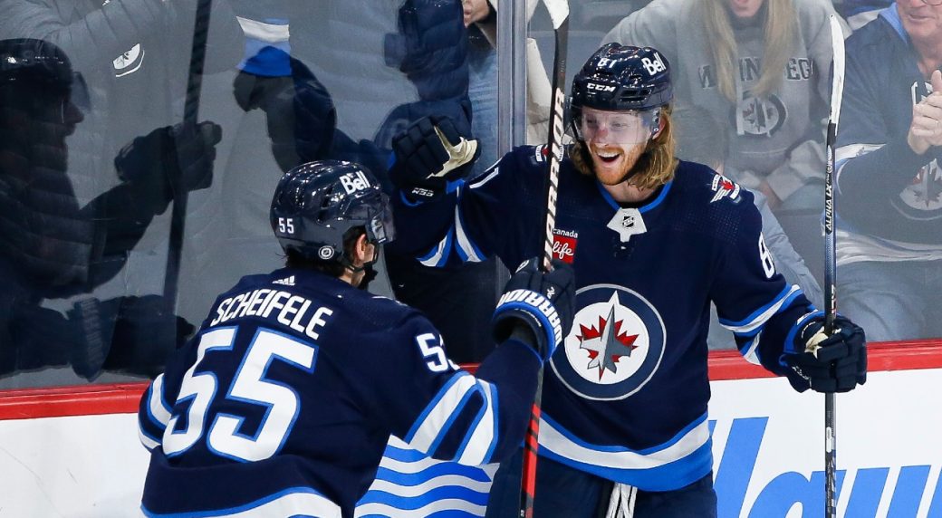 Wheeler, Scheifele with goal and two assists each, Jets beat