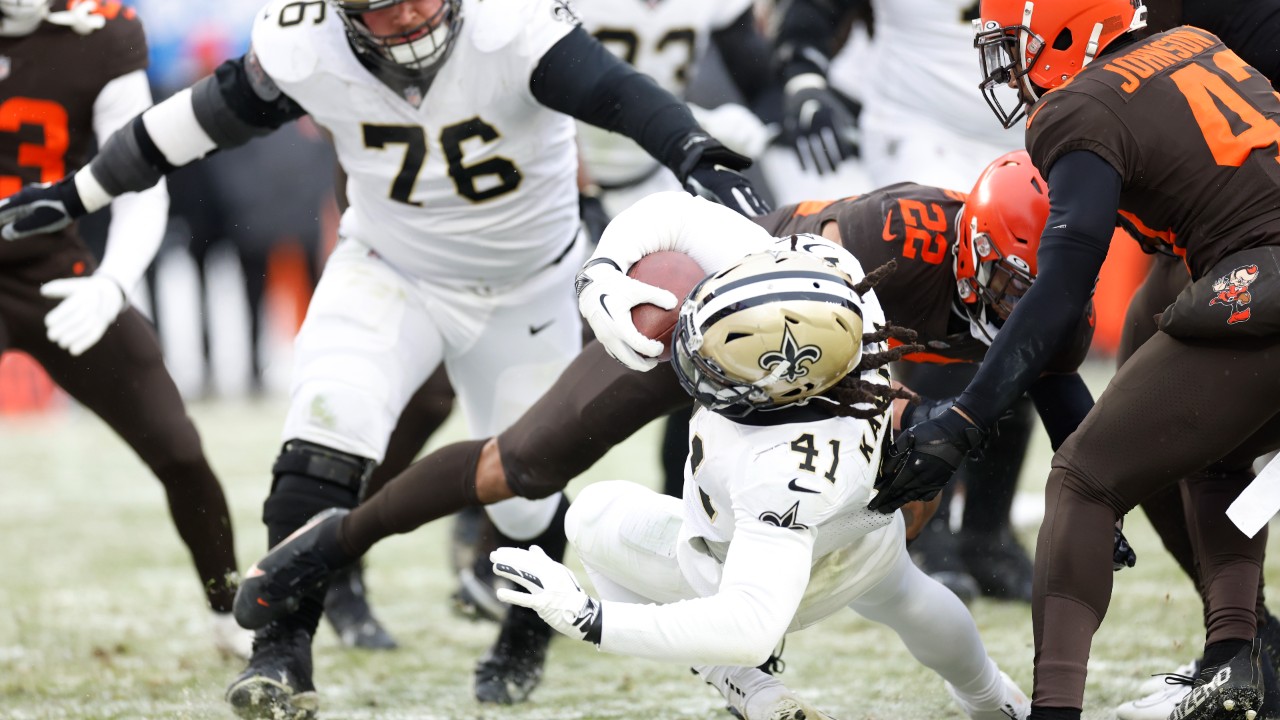 Saints overcome conditions Browns keep playoff alive - Canal Street  Chronicles