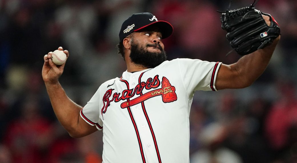 On return to Dodger Stadium, new Atlanta Brave Kenley Jansen