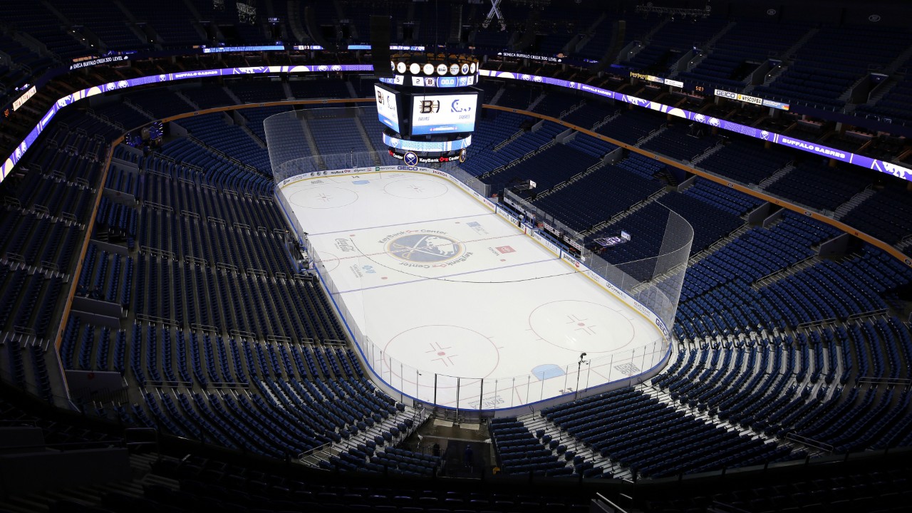 Bills-Panthers game delayed due to lightning near Bank of America Stadium