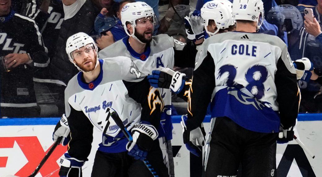 NHL Roundup: Point Scores Game-winner As Lightning Top Panthers In ...