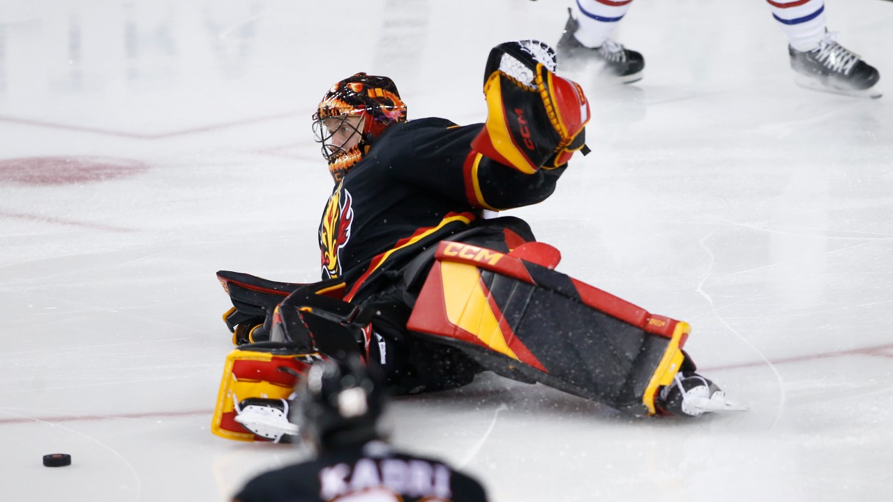 Jacob Markstrom, Happy winning goalie, Mel