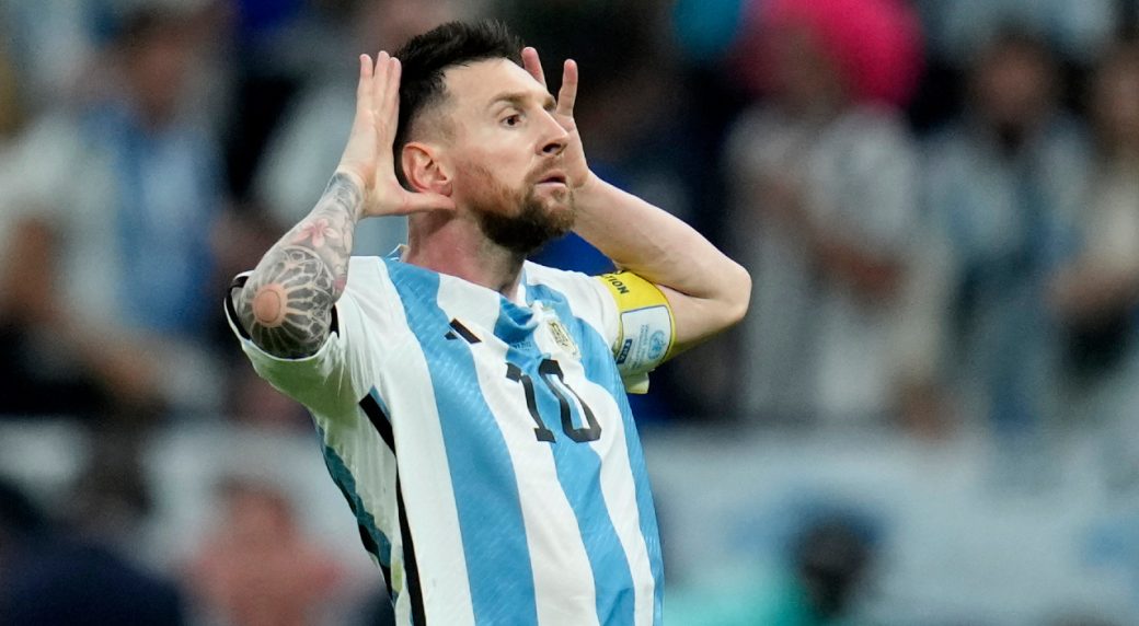 Messi displays street-fighter side in taunting, thrilling World Cup classic