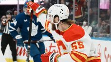 Why Flames&#8217; Noah Hanifin&#8217;s goal vs. Maple Leafs was allowed