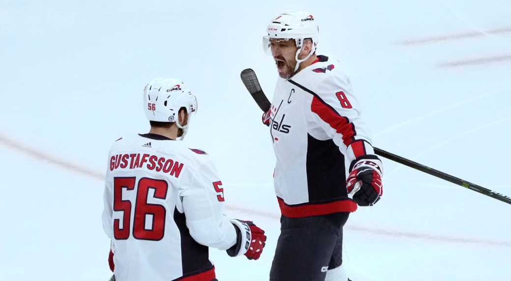 Capitals' Alex Ovechkin Scores 800th Goal To Move One Back Of Gordie Howe