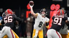 Steelers expect QB Kenny Pickett to start against Raiders