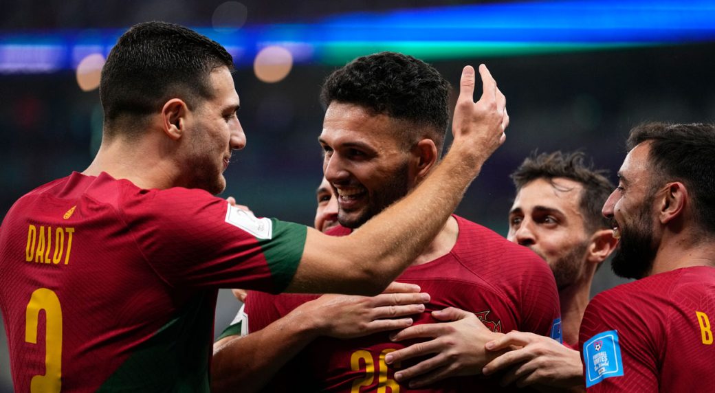 Football news, Nations League: Cristiano Ronaldo hat-trick, Portugal vs  Switzerland