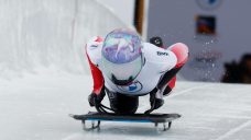 Canada&#8217;s Mirela Rahneva wins gold at skeleton World Cup