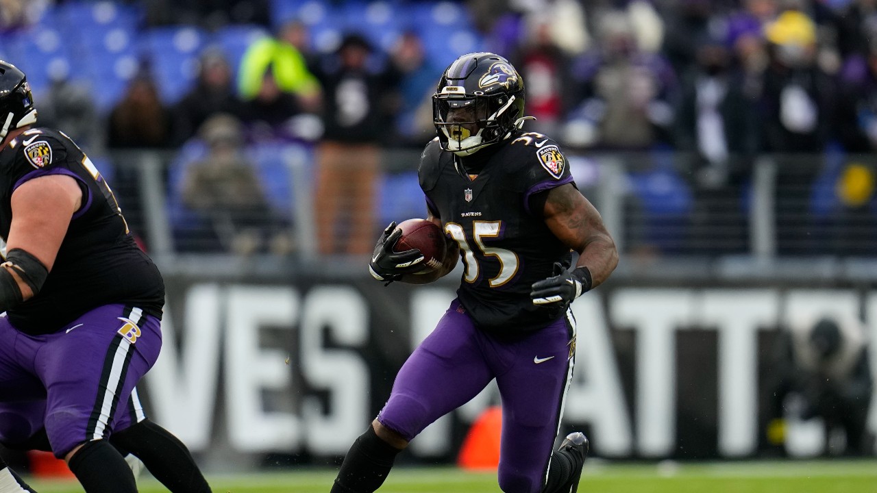 Ravens Clinch Playoff Spot With Win Over Falcons