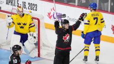 Canada shows it&#8217;s more than Bedard with huge win over Sweden 