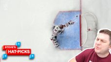 NHL Plays of the Week: How did he make that save? | Steve&#8217;s Hat-Picks