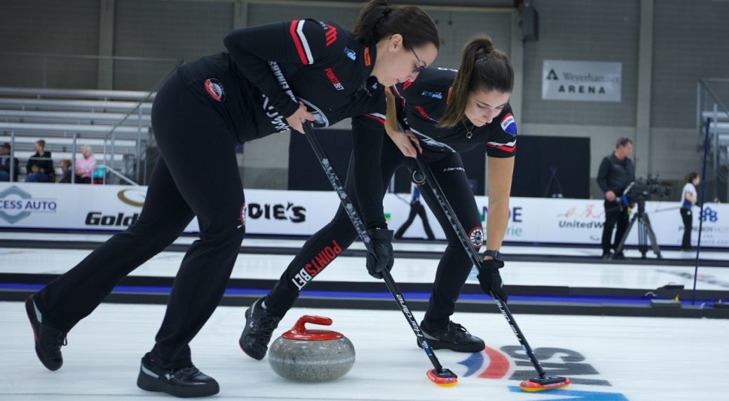 Team Homan top women's rink at Grand Slam of Curling's WFG Masters