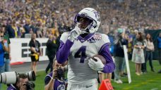 TCU upsets Michigan in wild Fiesta Bowl, advances to national championship