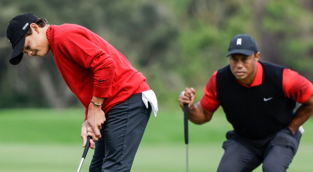 Tiger Woods and son Charlie returning to PNC Championship