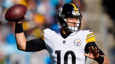 Trubisky, Steelers ding Panthers&#8217; playoff hopes